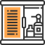 Cupboard icon 64x64