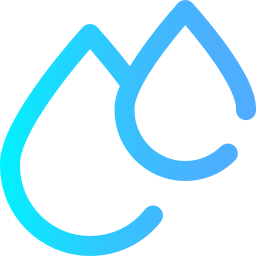 Raindrop icon