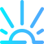 Sunrise icon 64x64