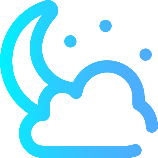 Cloudy icon