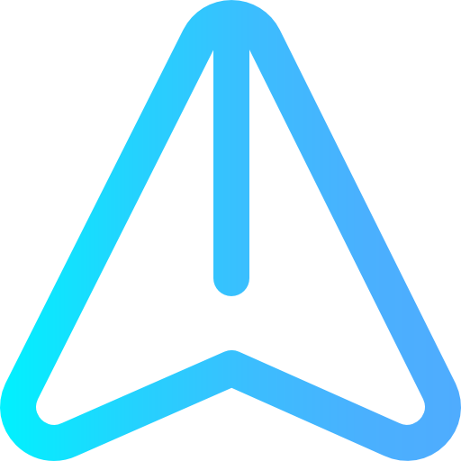 North icon
