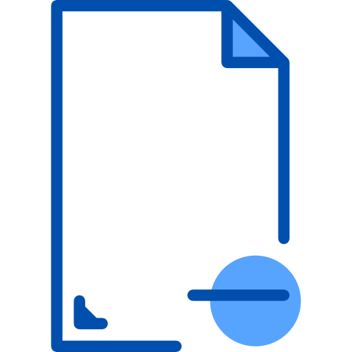 Delete icon