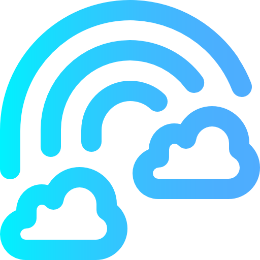 Rainbow icon