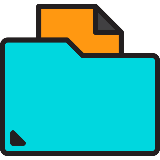 Folder ícono