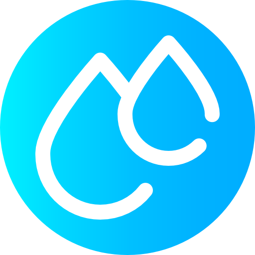 Raindrop icon