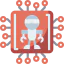 Artificial intelligence Symbol 64x64