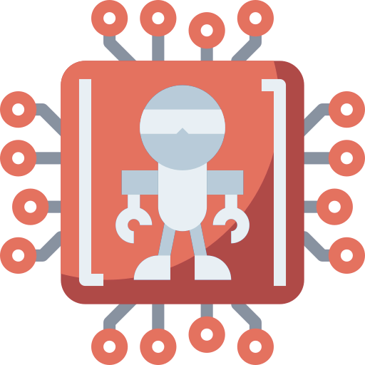 Artificial intelligence icon