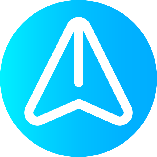 North icon