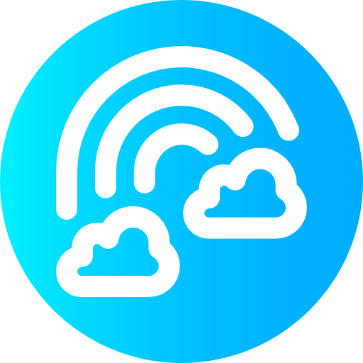 Rainbow icon