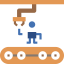 Conveyor Symbol 64x64