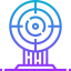Shooting target icon 64x64
