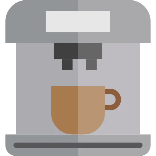 Coffee machine icon