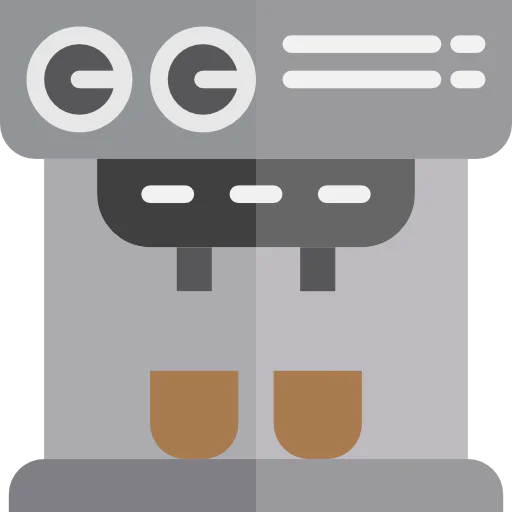 Coffee machine icon
