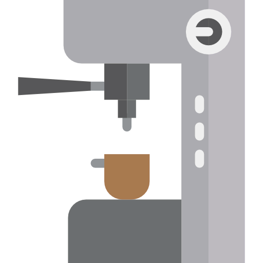 Coffee machine icon