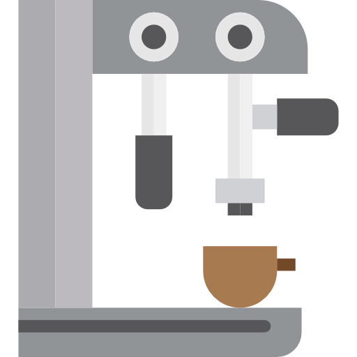 Coffee machine icon