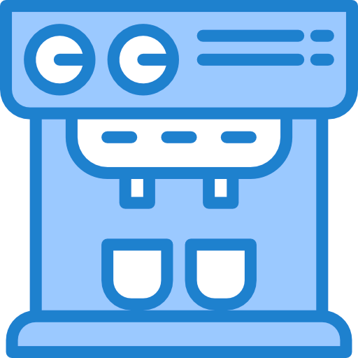 Coffee machine icon