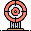 Shooting target icon 64x64