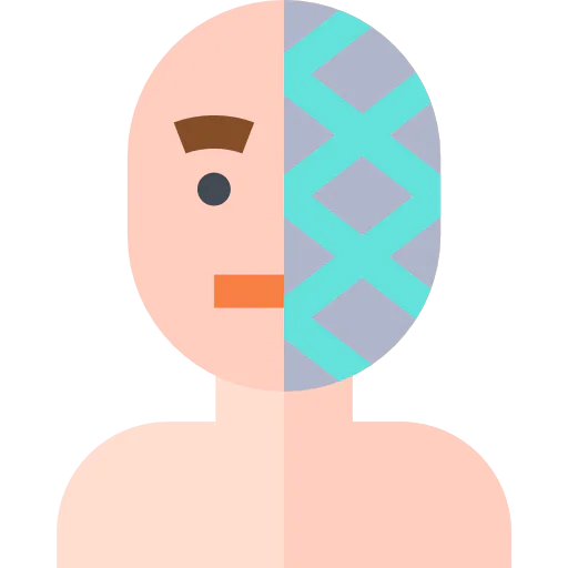Face scan icon