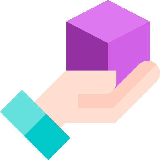 Cube icon