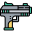 Paintball gun icon 64x64