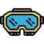 Goggle icon 64x64