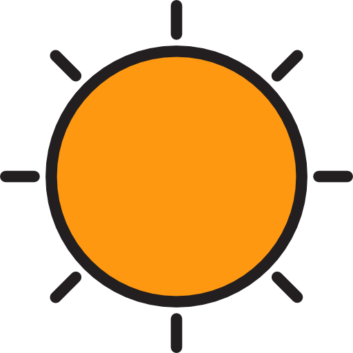 Sun icon