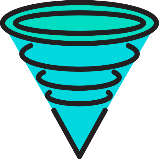 Tornado icon