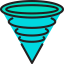 Tornado icon 64x64