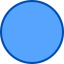 Full moon icon 64x64