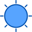 Sun icon 64x64
