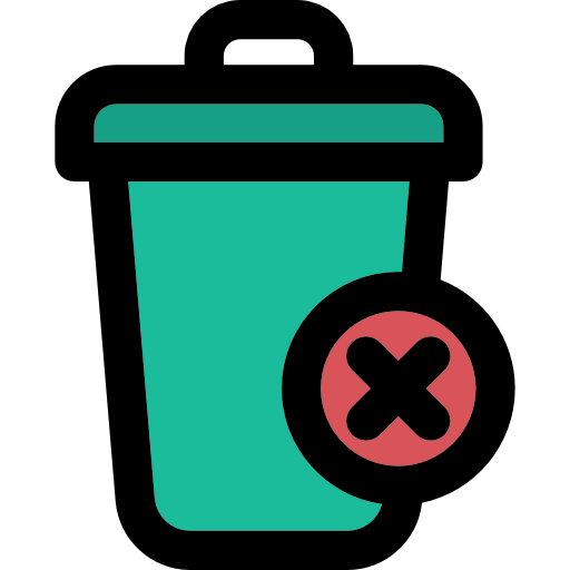 Delete icon