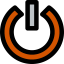 Power button Symbol 64x64