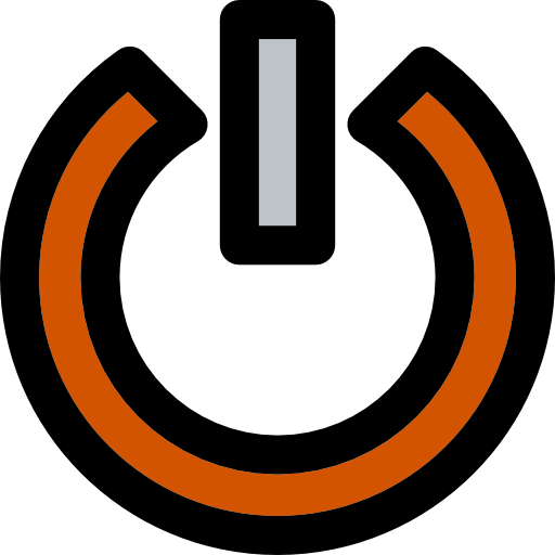 Power button icon