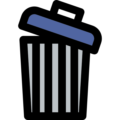 Garbage icon
