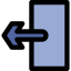 Logout Symbol 64x64