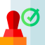 Stamp icon 64x64