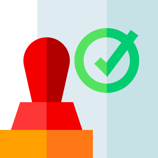 Stamp icon