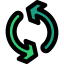 Refresh Symbol 64x64