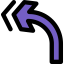 Reply all Symbol 64x64