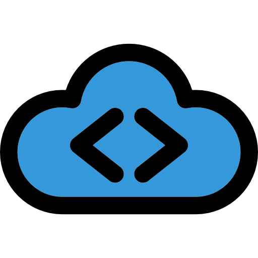 Cloud computing Symbol