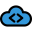 Cloud computing Symbol 64x64