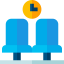 Waiting room icon 64x64