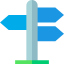 Road sign icon 64x64