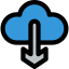 Cloud computing Symbol 64x64