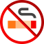 No smoking icon 64x64