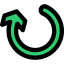 Refresh Symbol 64x64