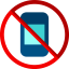 No phone icon 64x64