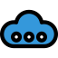 Cloud computing Symbol 64x64