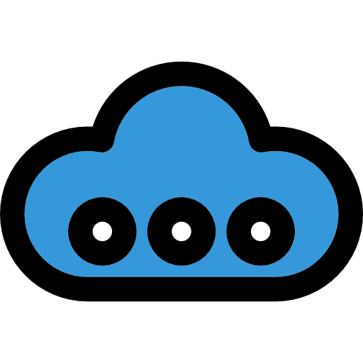 Cloud computing アイコン