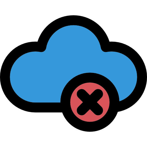 Cloud computing icon